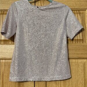 Shimmering Pink Women's Top